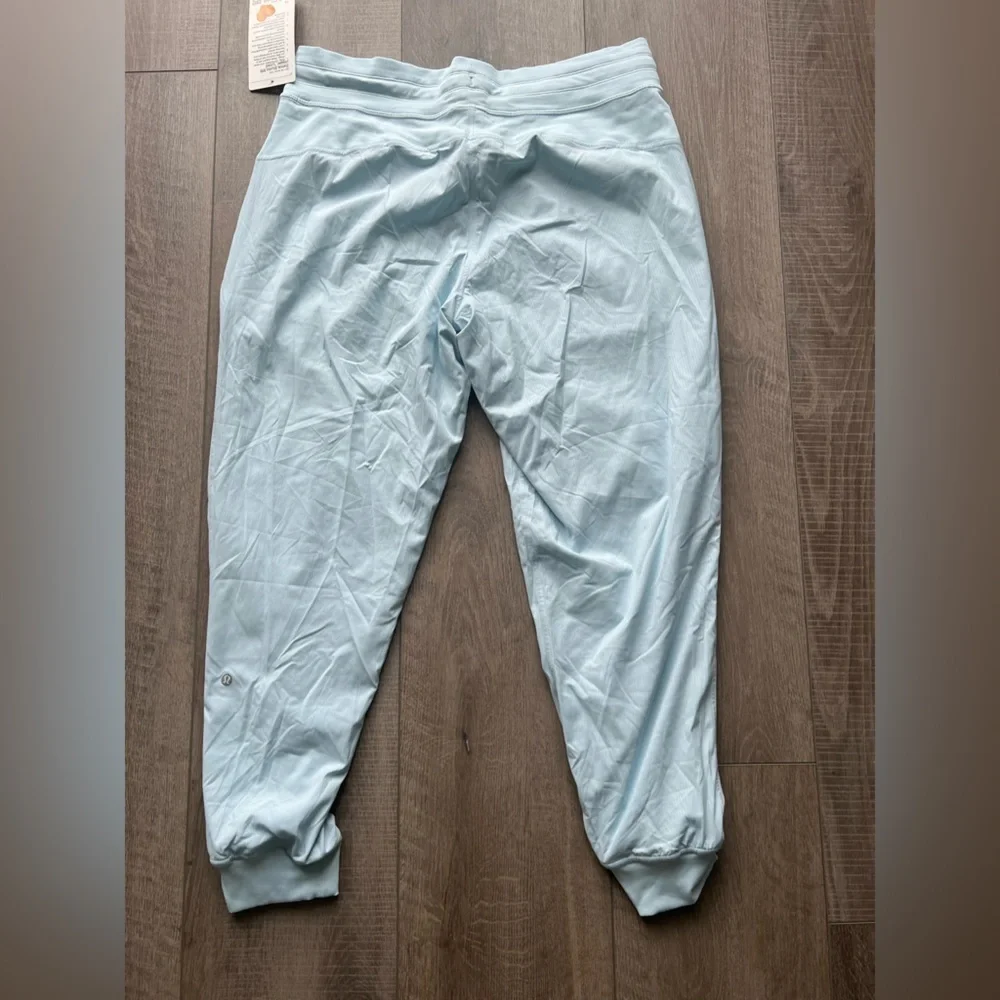 Lululemon Dance Studio Lined Mid-Rise Jogger in Powder Blue Size 14